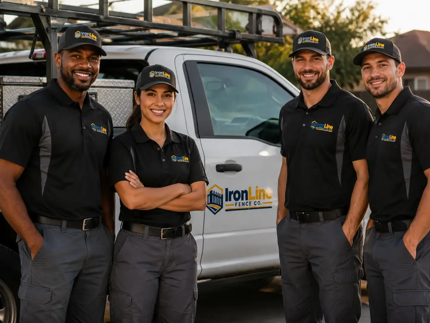 Metal Fence Installation company in Branch, MI